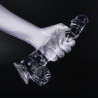 ClearlyHorny Gode transparent Dildick  M 15 x 4cm